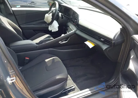 2025 Hyundai Elantra Sel Sport из США, поврежденный, VIN KMHLM4DG2SU998577